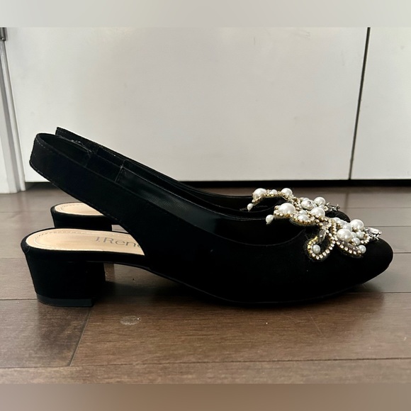 Beautiful block heel shoe - Picture 2 of 3